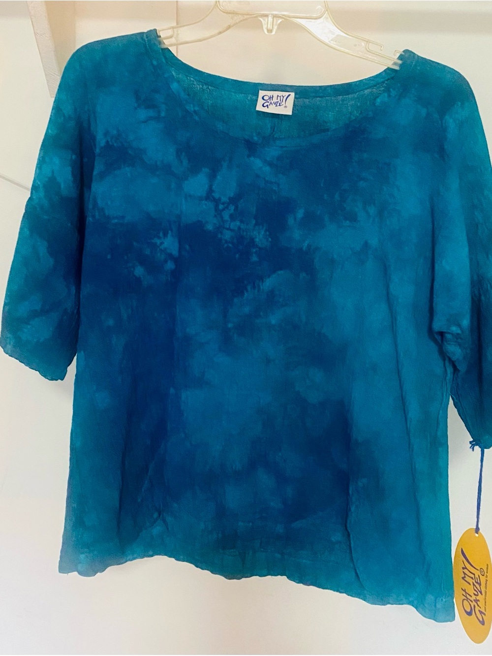 Oh My Gauze! Top, OS